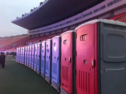 郊区音乐节移动卫生间租赁